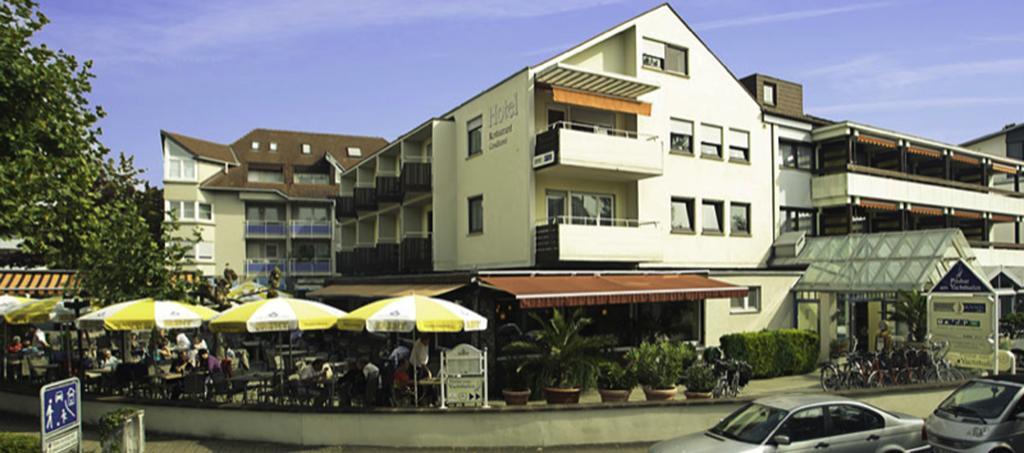 Hotel Knaus Am Hafen Uhldingen-Muehlhofen Exterior photo