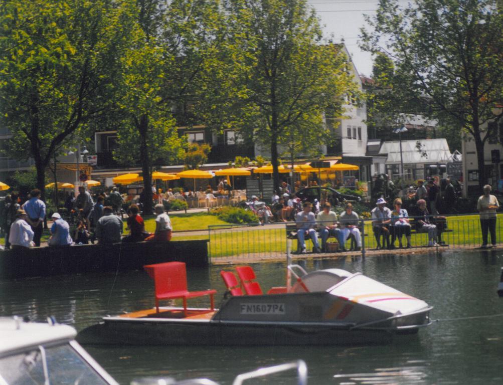 Hotel Knaus Am Hafen Uhldingen-Muehlhofen Exterior photo